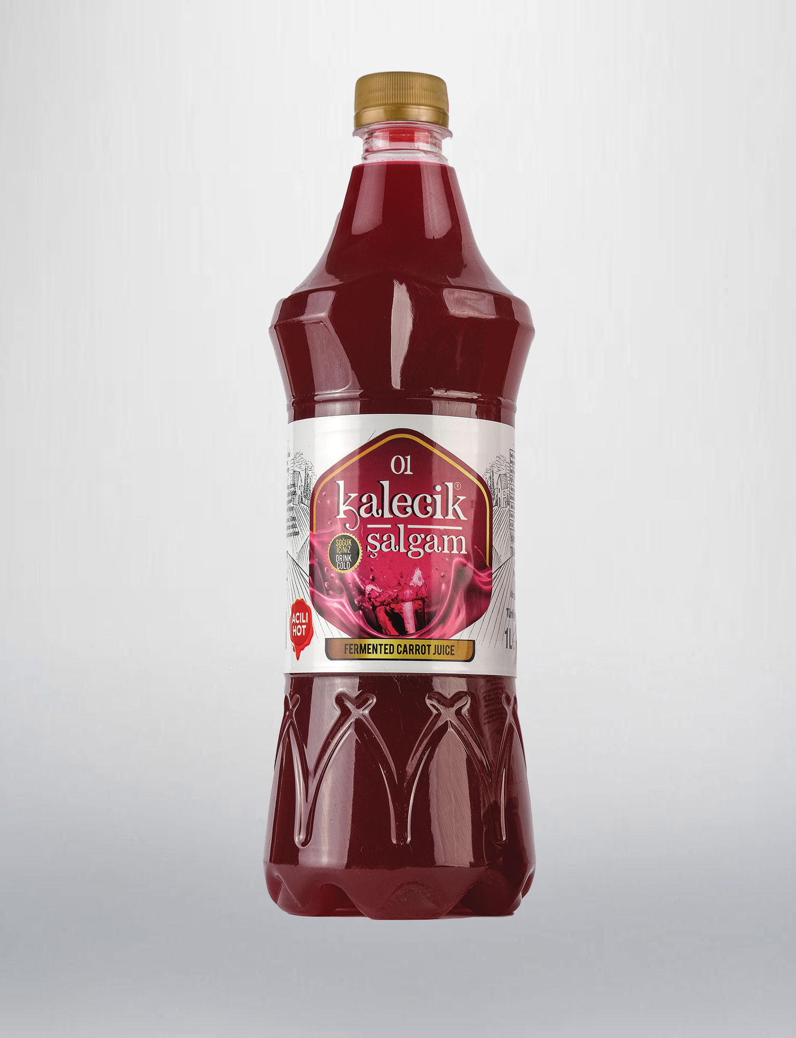 Kalecik Acılı Şalgam Suyu 1 Lt.